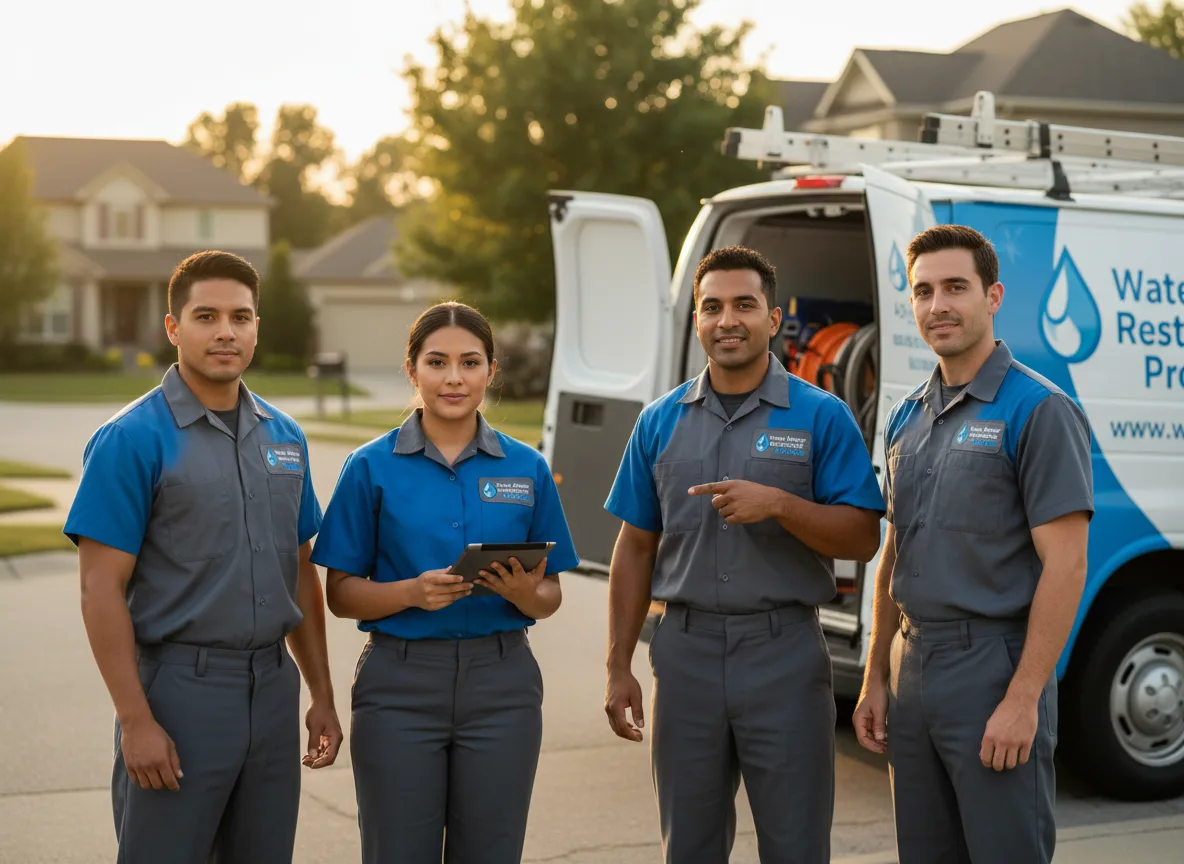 Flood Restoration company in Leslie, MI